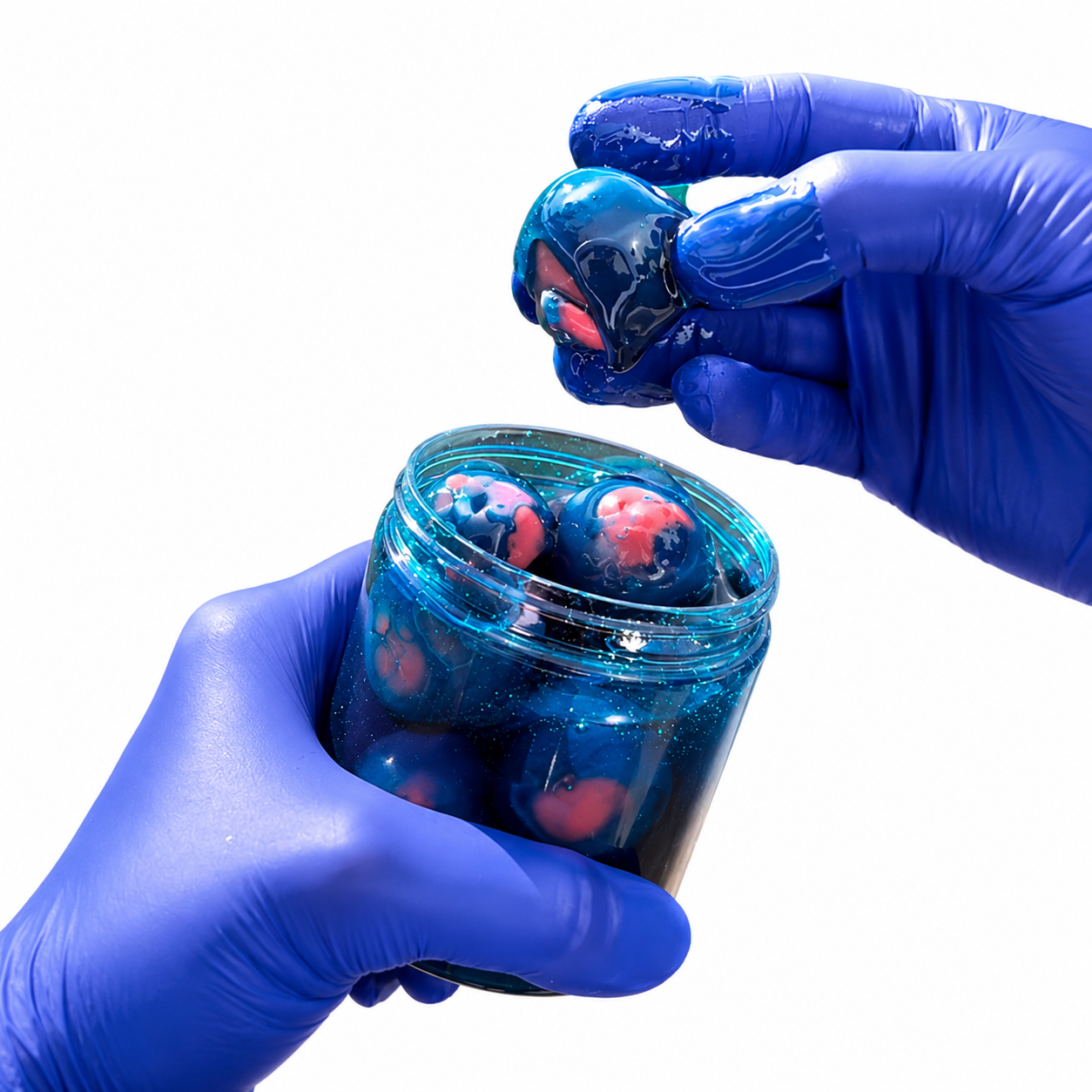 Gooey Gummies - Cherry Balls