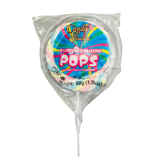 Candy Paradise Fluffyo’s Mallow Pops (50g)