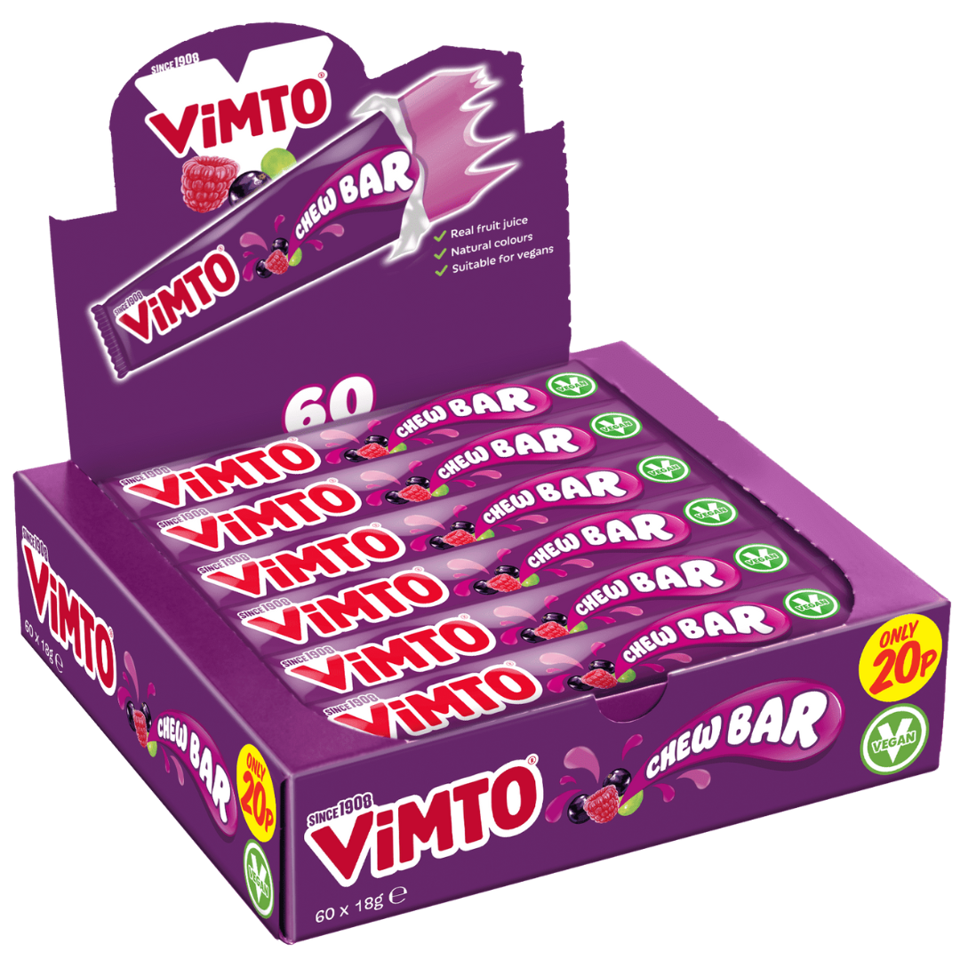 Vimto Chew Bar, Box of 60