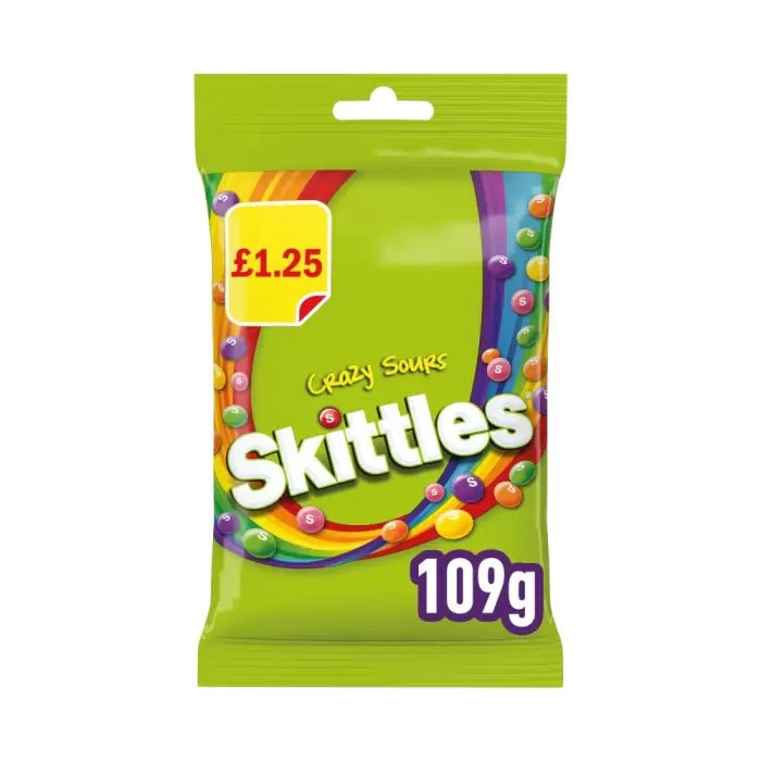 Skittles Crazy Sours 109g