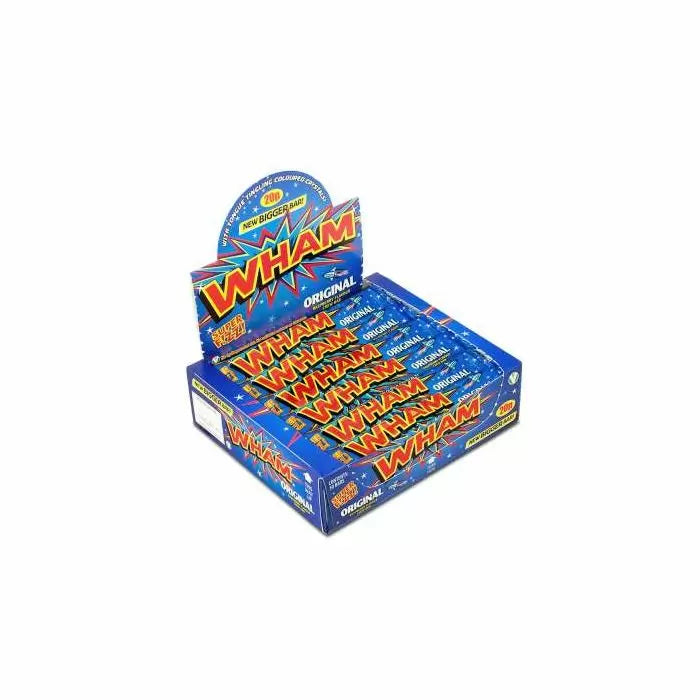 Wham Bar 25g, Box of 60