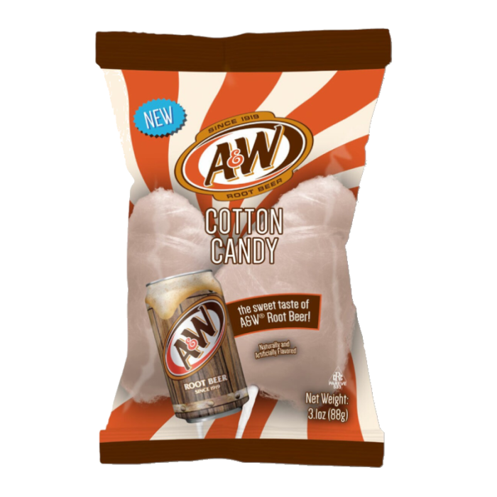 A&W Root Beer Cotton Candy 88g