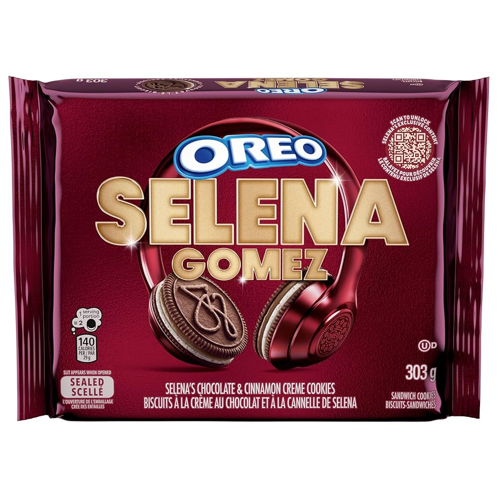 Selena Gomez Limited Edition OREO