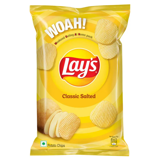 Lays Classic Salted Share Size pack - 82g