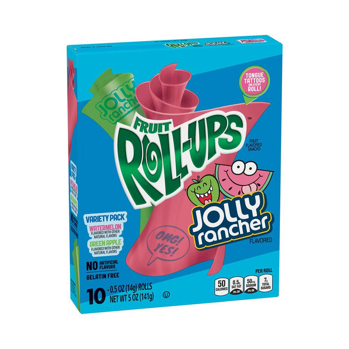Betty Crocker Fruit Roll-ups Jolly Rancher 5oz (141g)