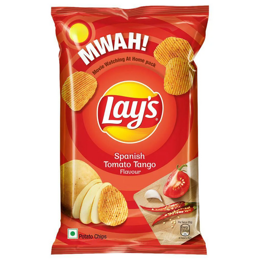 Lays Spanish Tomato Share Size pack - 82g