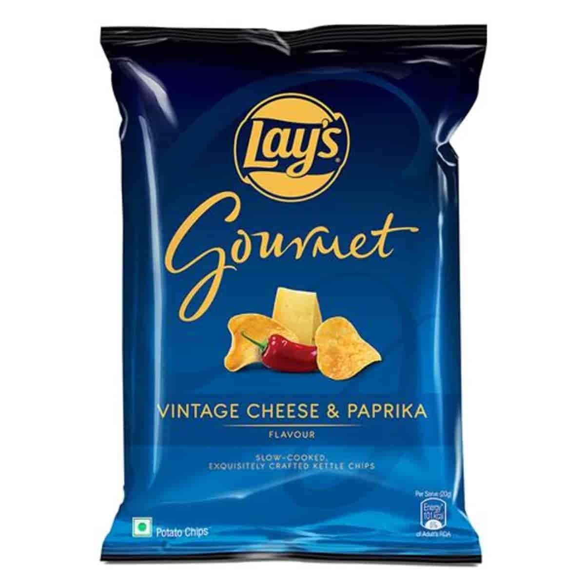 Lays Gourmet Vintage Cheese and Paprika 36g