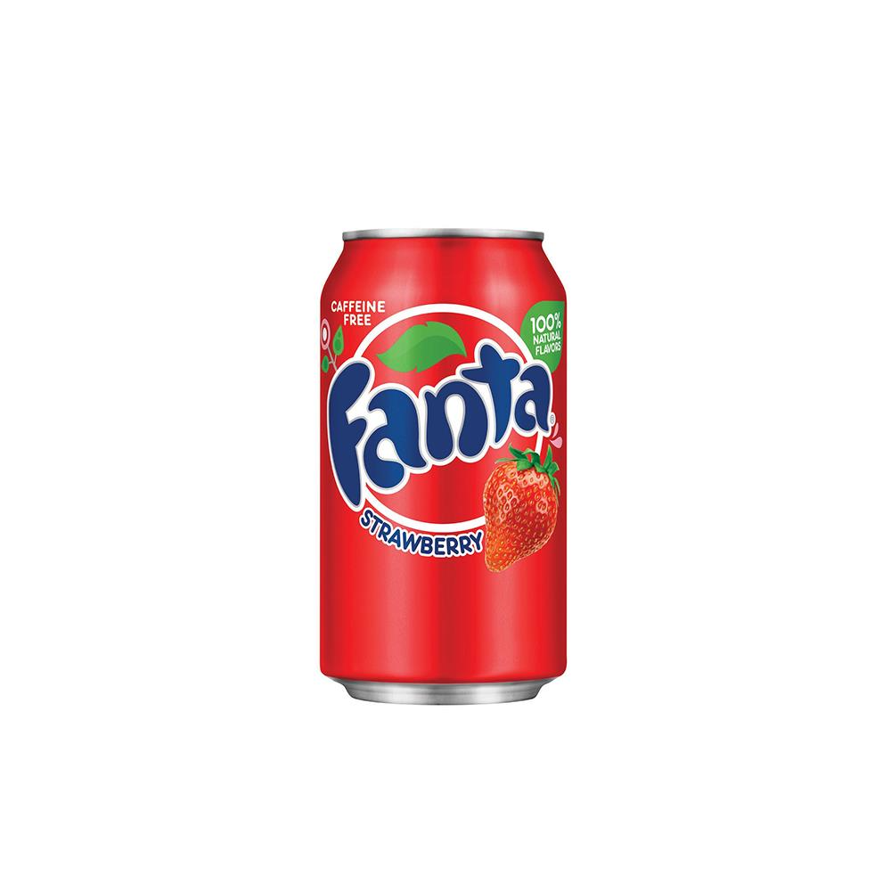 Fanta Strawberry 355ml