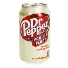 Buy Dr Pepper Vanilla Float 355ml