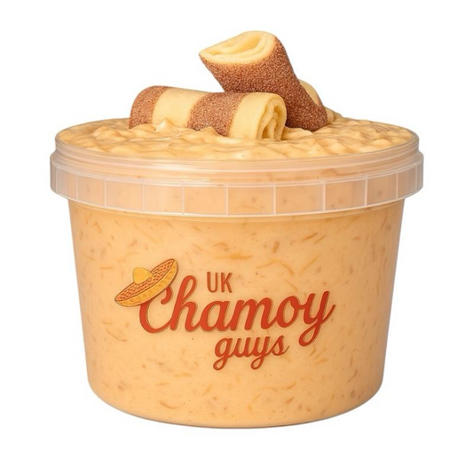 Chamoy Guys Dubai Chocolate Pistachio, Kinder Bueno, Milk Chocolate & Oreo Kunafa Spread Small Bundle