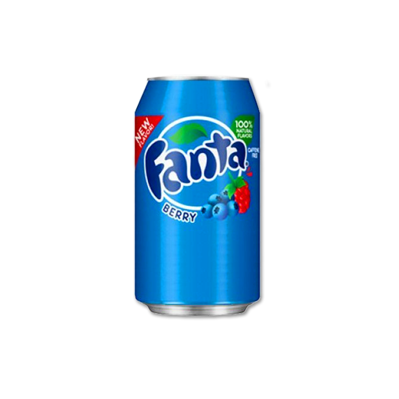 Fanta Berry Flavour USA 355ml