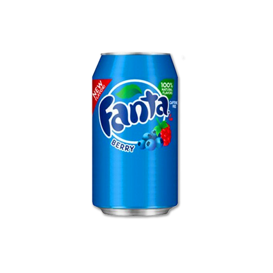 Fanta Berry Flavour USA 355ml