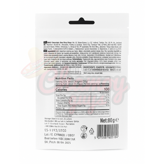 Bolci Freeze Dried Strawberry Dragee Milk Chocolate 80g