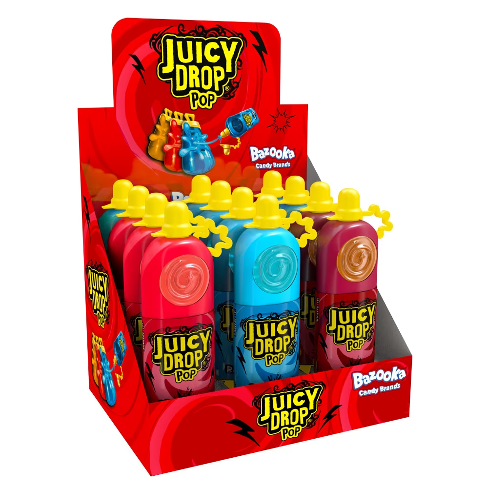 Bazooka Juicy Drop Pop 26g