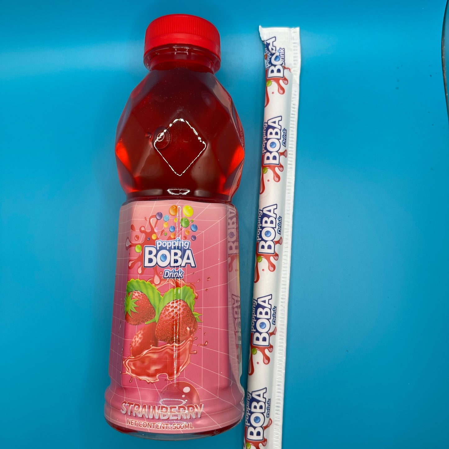 Popping Boba Drink - Choose your Flavour