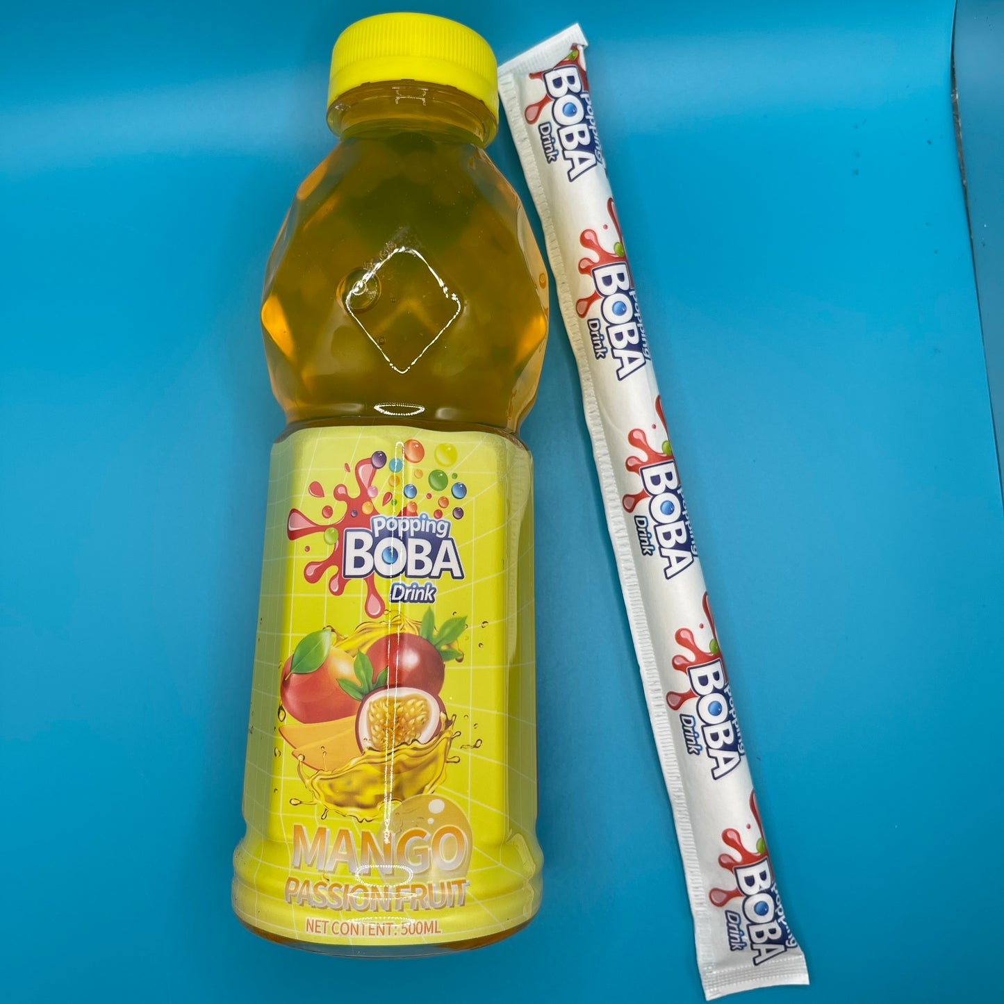 Popping Boba Drink - Choose your Flavour