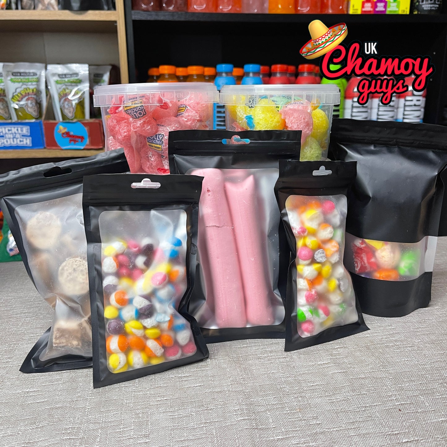 Freeze Dried Sweets - Halal & Vegetarian