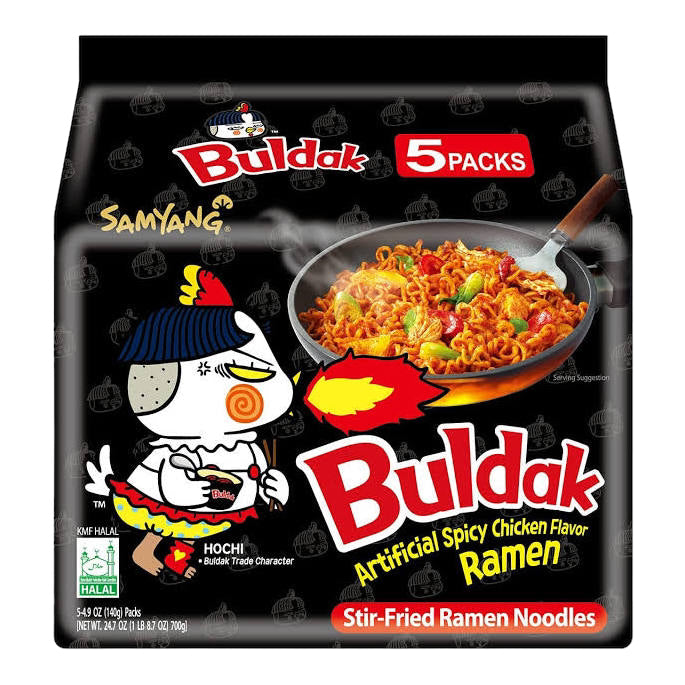 Buldak - Choose Your Flavour