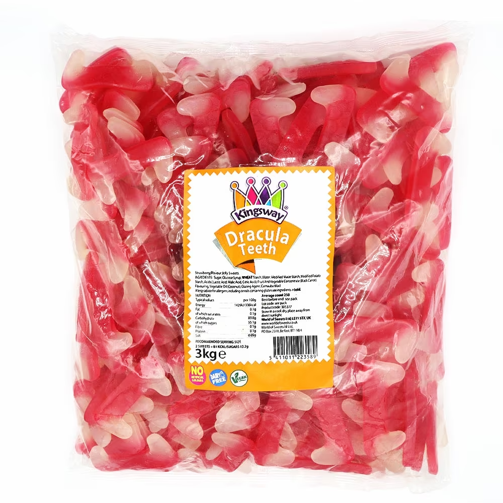kingsway dracula teeth 3kg