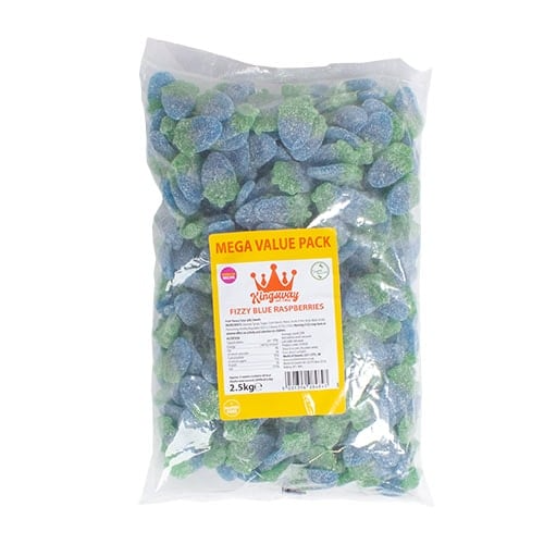 Kingsway Fizzy Blue Raspberries 2.5kg