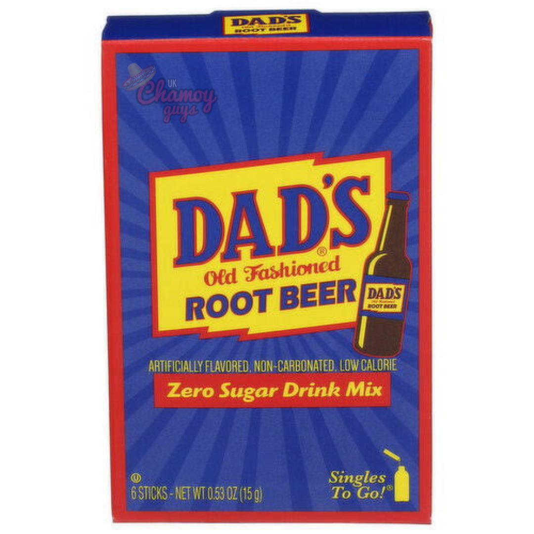 Dad's Root Beer Drink Mix Sachets