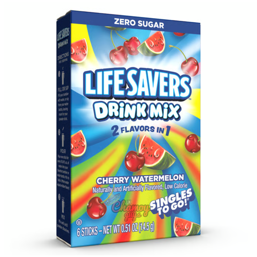 Life Savers Cherry Watermelon Drink Mix Sachets