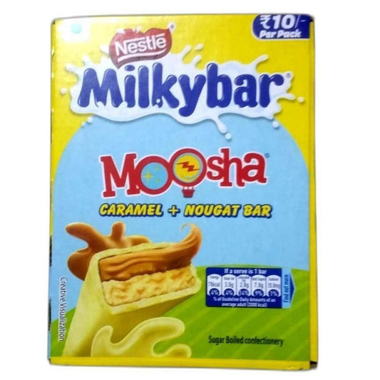 Nestle Milkybar Moosha Caramel Nougat Bar - 960g