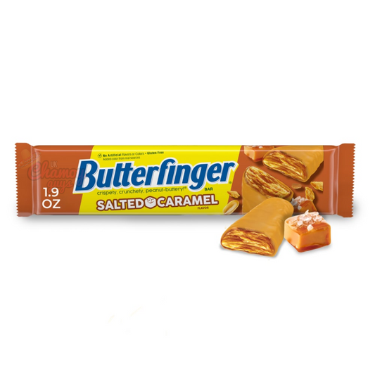 Butterfinger Salted Caramel Bar