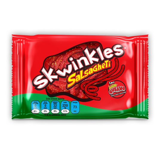 Swinkles Salsaghetti