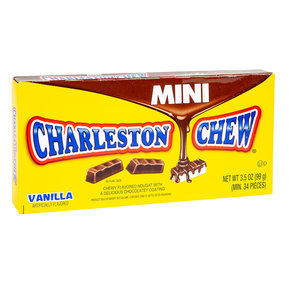 Mini Charleston Chews – Vanilla Flavour