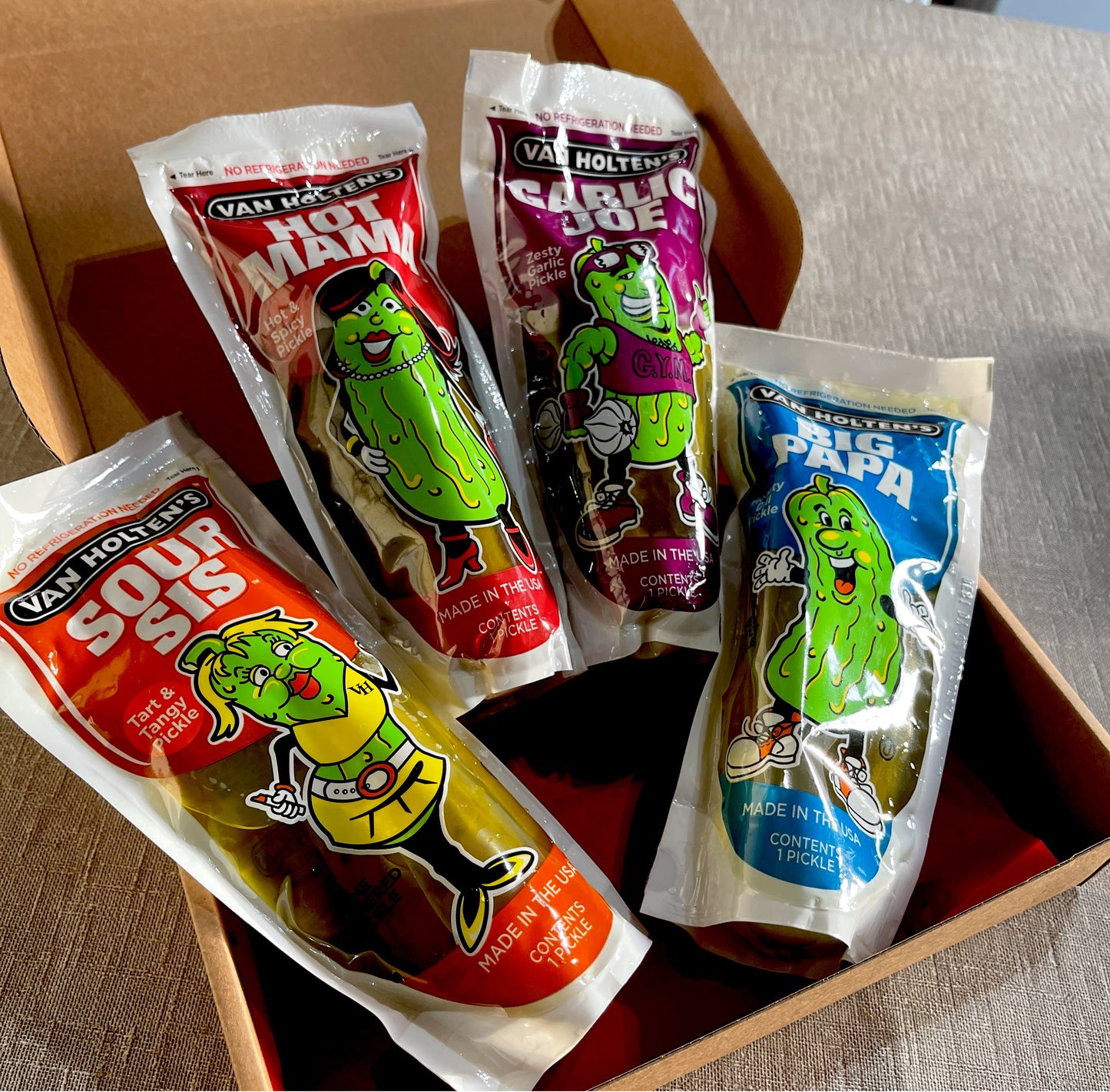 Van Holten’s Pickle - Pack of 4