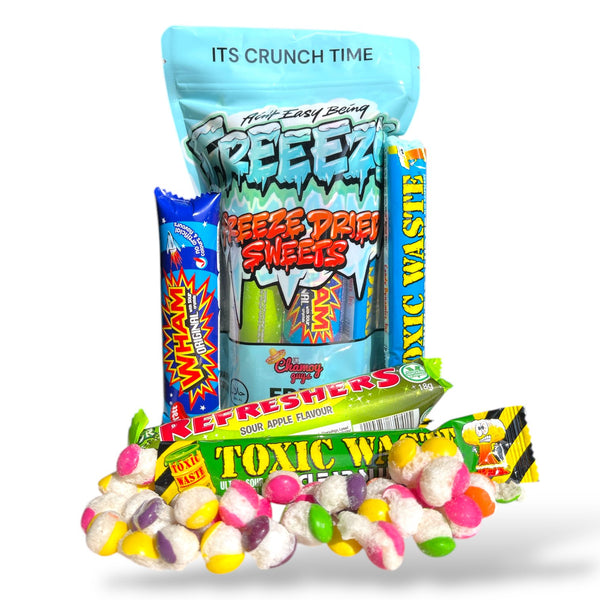 FREEZE DRIED SELECTION