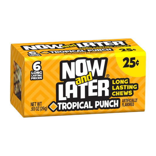 Now & Later Tropical Punch 6 piece