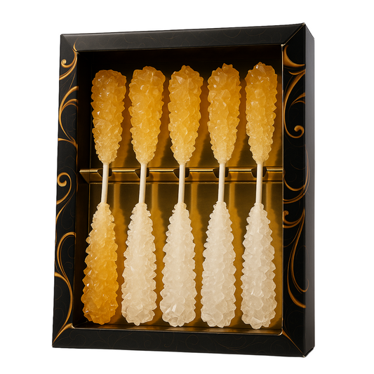 Mix Crystal Sugar – Assorted Flavoured Rock Sugar Sticks
