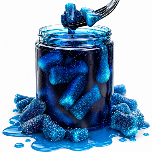 Gooey Gummies - Sour Blue Mix