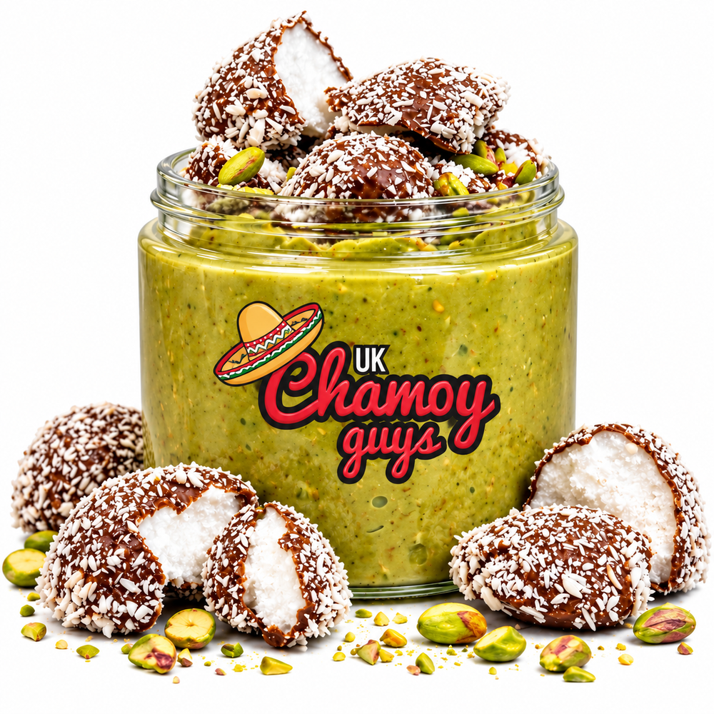 Pistachio Kunafa Snowball Spread