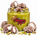Pistachio Kunafa Snowball Spread