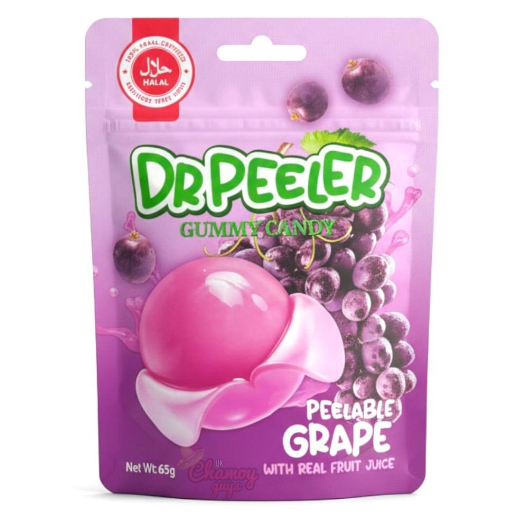 Dr Peeler – Peelable Gummy Candy Grape Flavour