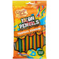 Candy Paradise Neon Pencils - Tropical Rainbow