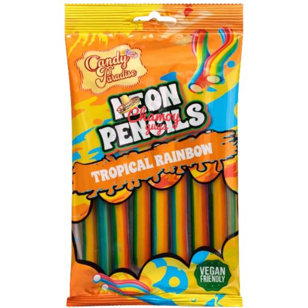 Candy Paradise Neon Pencils - Tropical Rainbow