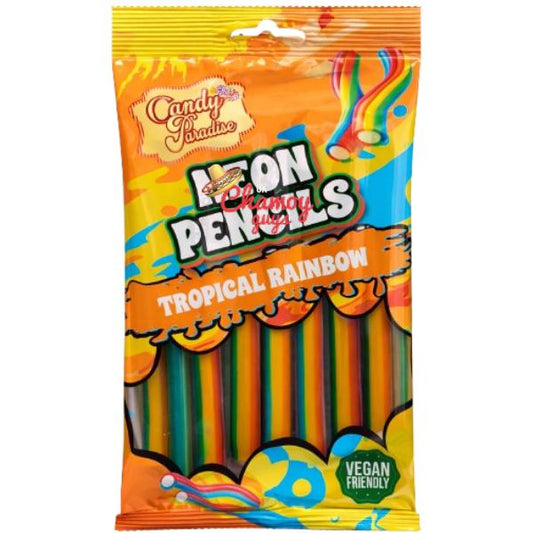 Candy Paradise Neon Pencils - Tropical Rainbow