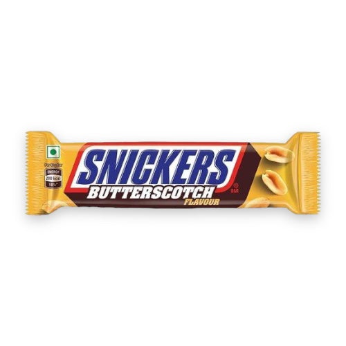 Snickers Butterscotch - (India Import)