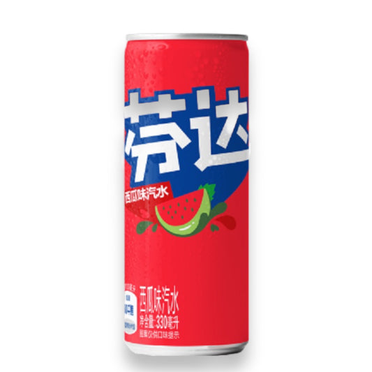 Fanta Watermelon (Japan) 330ml