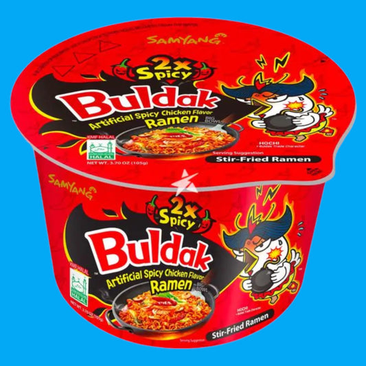 Buldak Ramen - 2x Spicy Tub (Halal)