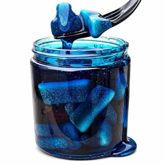 Gooey Gummies - Sour Blue Mix