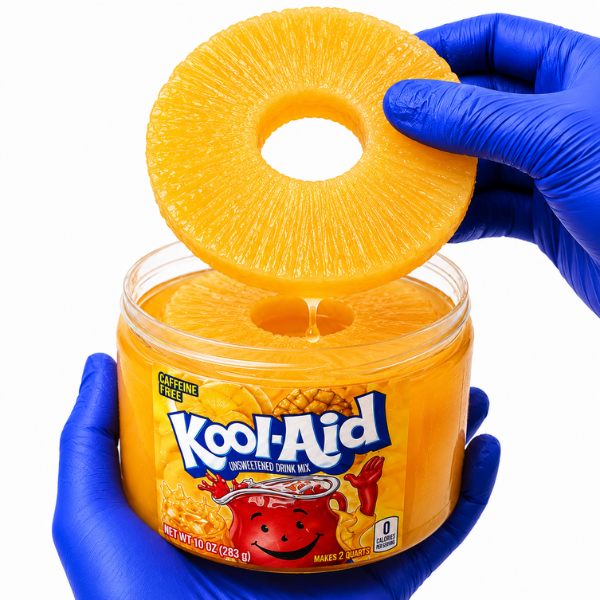 Kool Aid Pineapple Pots
