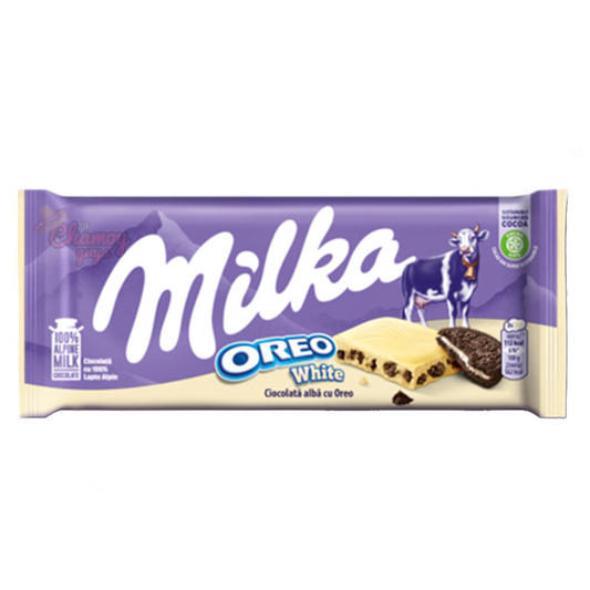 Milka Oreo White Chocolate