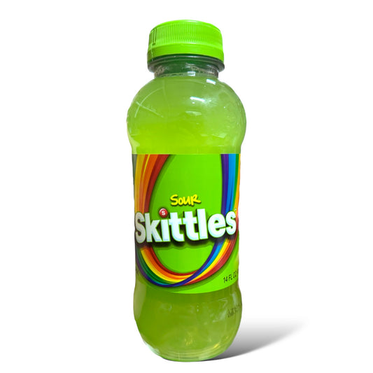 Skittles Green Apple Drink - 414ml