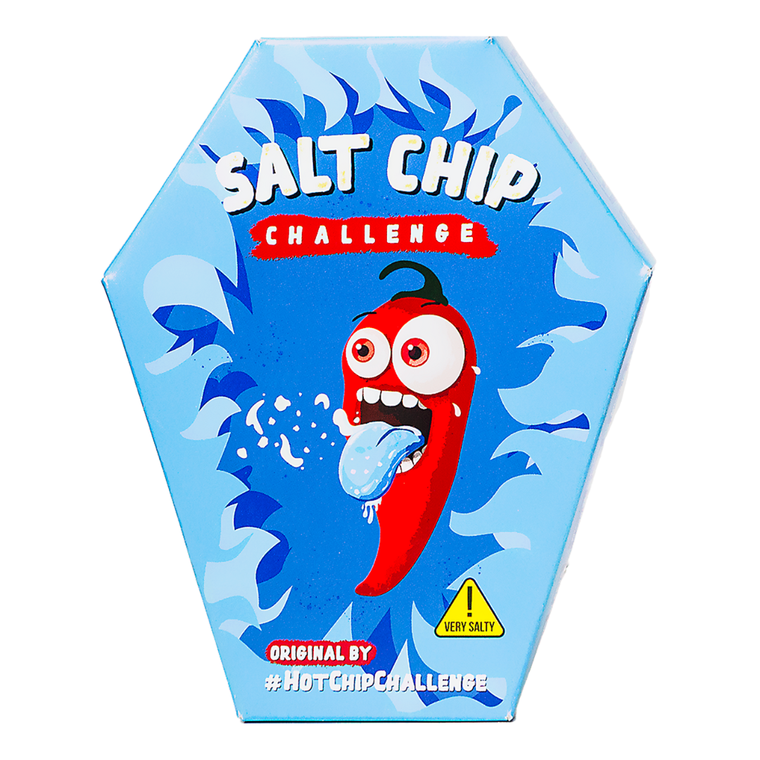Hot Chip Salt Chip Challenge 8g