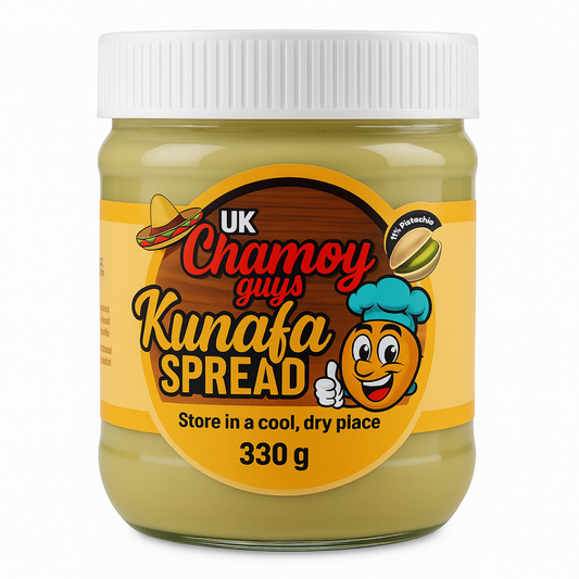 Pistachio Kunafa Spread